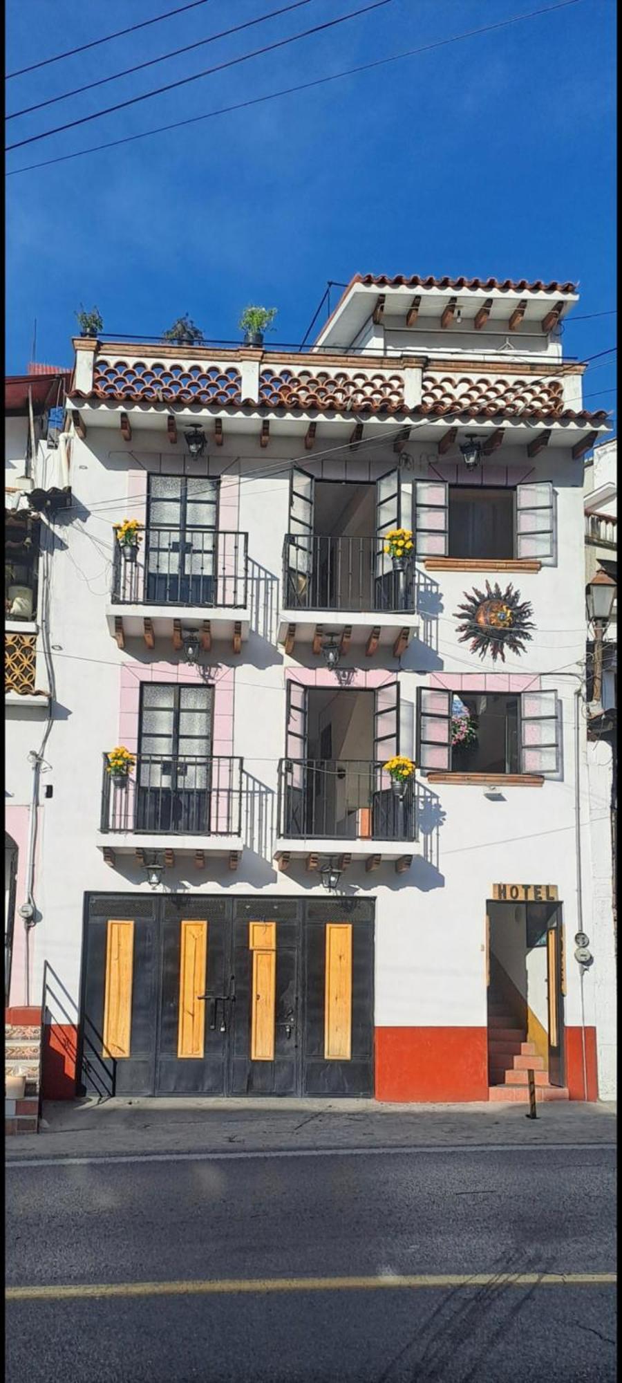 Hotel Las Palomitas Taxco de Alarcon Exterior photo