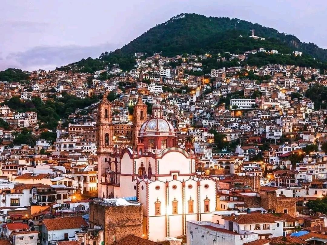 Hotel Las Palomitas Taxco de Alarcon Exterior photo